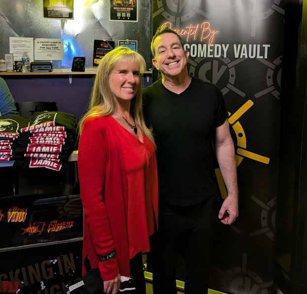 Jamie Lissow in Batavia